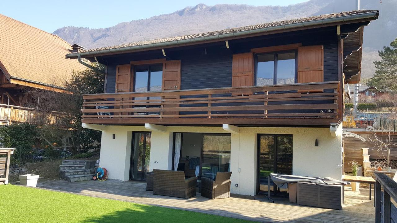 Apartament Au Bout Du Lac D'Annecy Doussard Zewnętrze zdjęcie